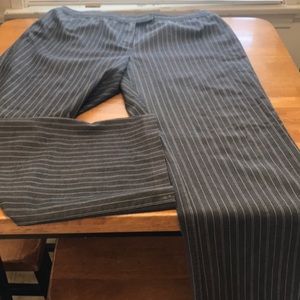 I.e. relaxed Stripped Pants